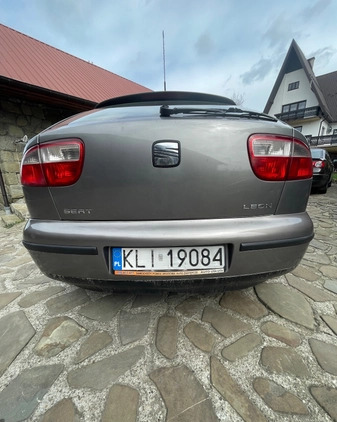 Seat Leon cena 6200 przebieg: 521000, rok produkcji 2004 z Węgliniec małe 137